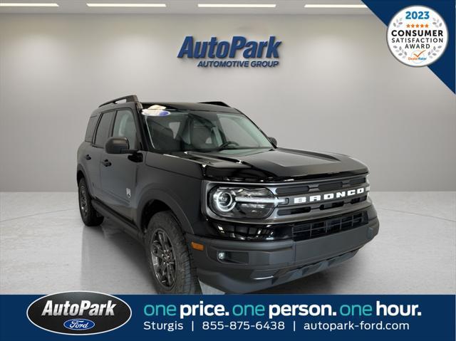 used 2021 Ford Bronco Sport car, priced at $24,991