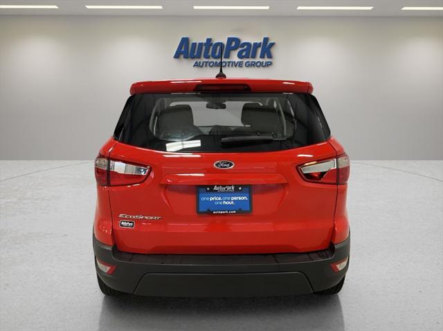 used 2021 Ford EcoSport car, priced at $16,681