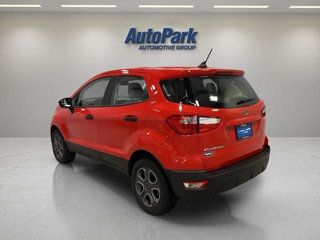 used 2021 Ford EcoSport car, priced at $16,681