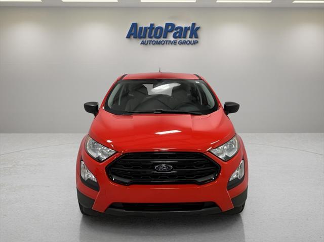 used 2021 Ford EcoSport car, priced at $16,681