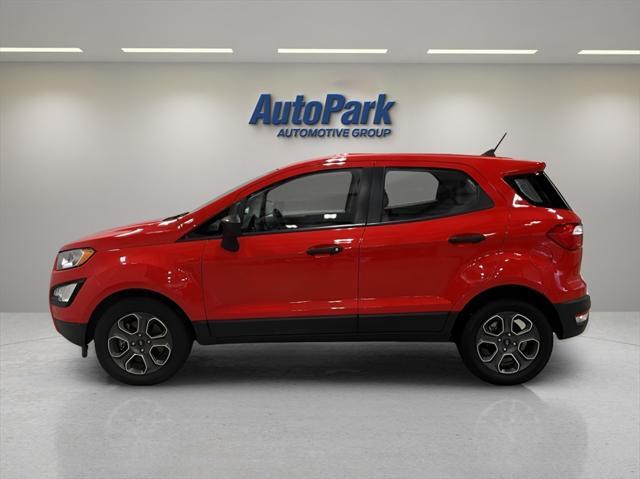 used 2021 Ford EcoSport car, priced at $16,681