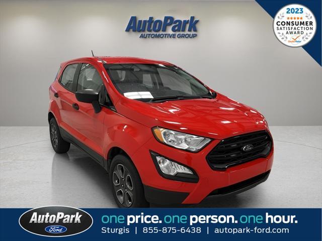 used 2021 Ford EcoSport car, priced at $16,681