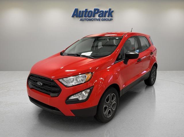 used 2021 Ford EcoSport car, priced at $16,681