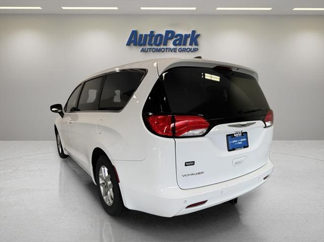 used 2021 Chrysler Voyager car, priced at $17,991