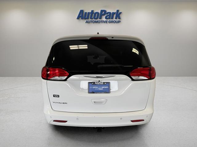 used 2021 Chrysler Voyager car, priced at $17,991