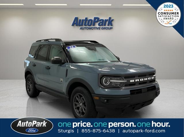 used 2022 Ford Bronco Sport car, priced at $24,981