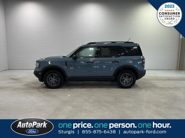 used 2022 Ford Bronco Sport car, priced at $24,981