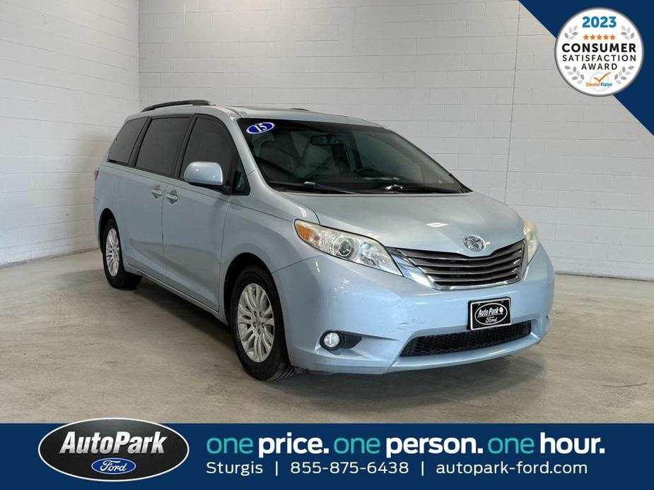 used 2015 Toyota Sienna car, priced at $18,489