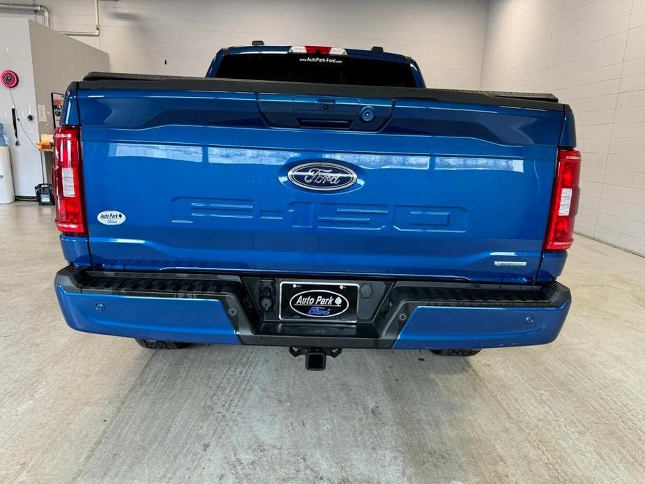 used 2022 Ford F-150 car, priced at $41,552