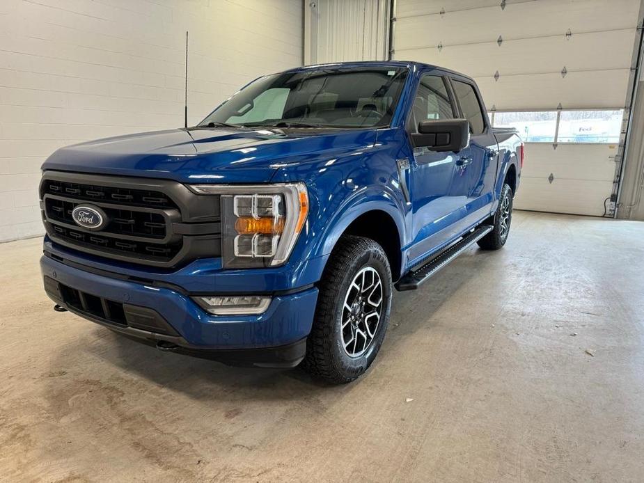 used 2022 Ford F-150 car, priced at $41,552