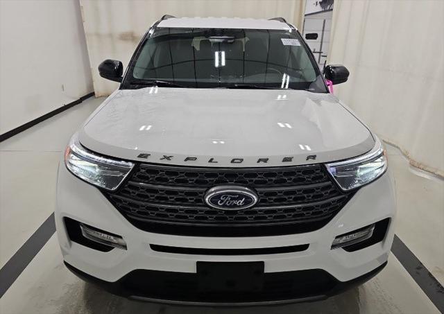 used 2023 Ford Explorer car, priced at $34,991