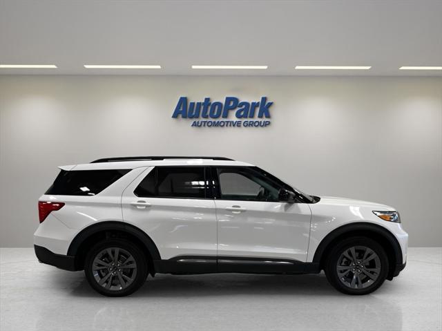 used 2023 Ford Explorer car, priced at $34,891