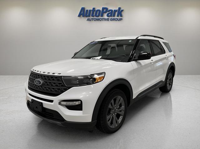 used 2023 Ford Explorer car, priced at $34,891