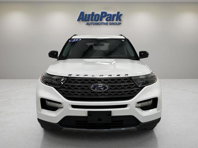 used 2023 Ford Explorer car, priced at $34,891