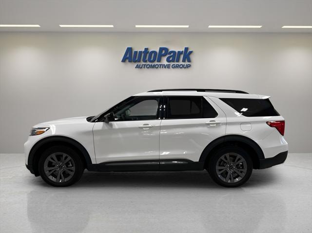 used 2023 Ford Explorer car, priced at $34,891