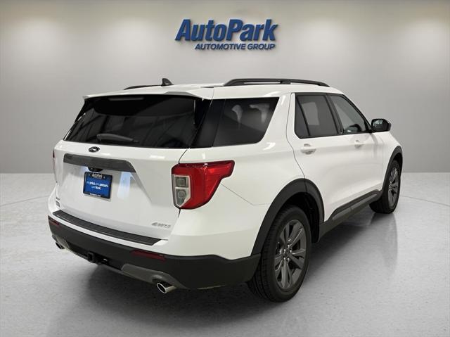 used 2023 Ford Explorer car, priced at $34,891