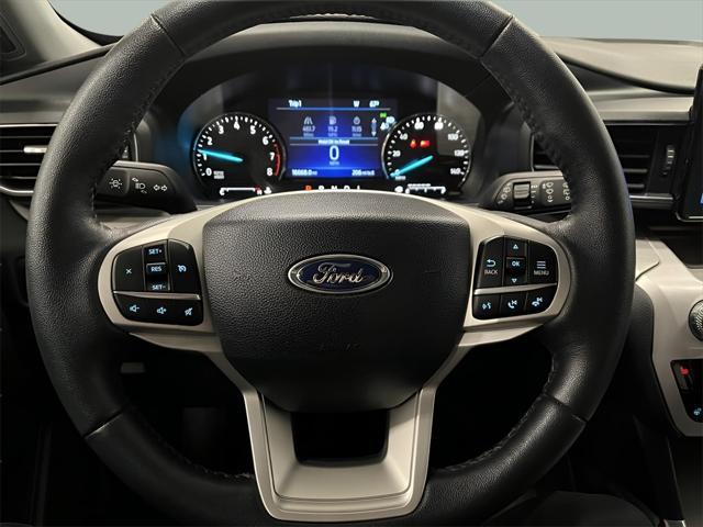 used 2023 Ford Explorer car, priced at $34,891