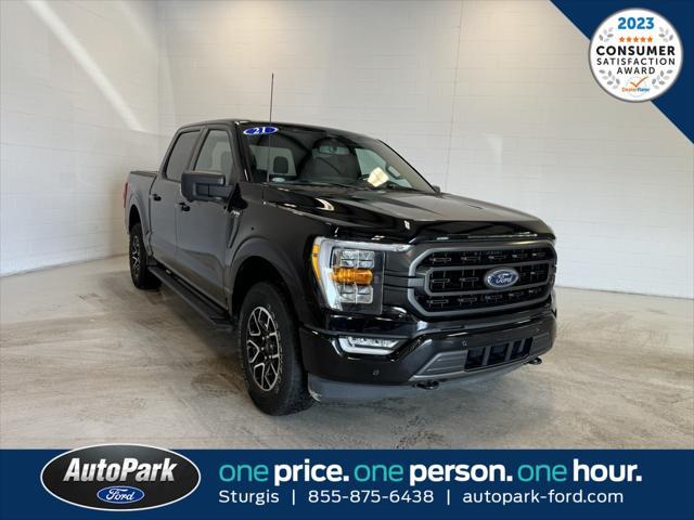 used 2021 Ford F-150 car, priced at $38,995