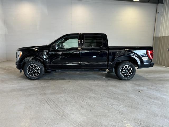 used 2021 Ford F-150 car, priced at $38,995