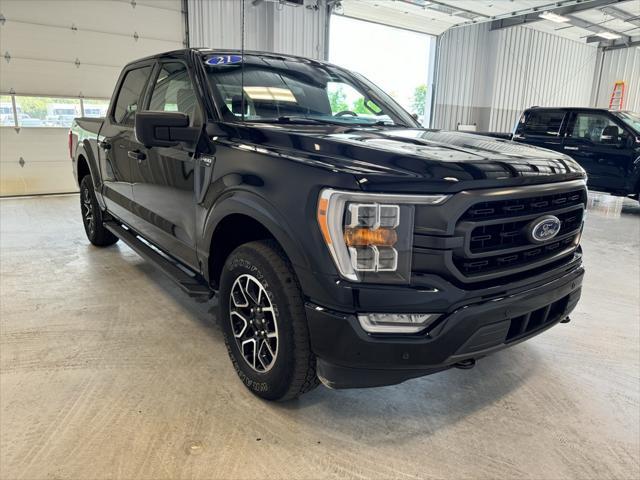 used 2021 Ford F-150 car, priced at $38,995