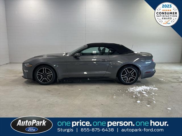 used 2022 Ford Mustang car, priced at $22,981