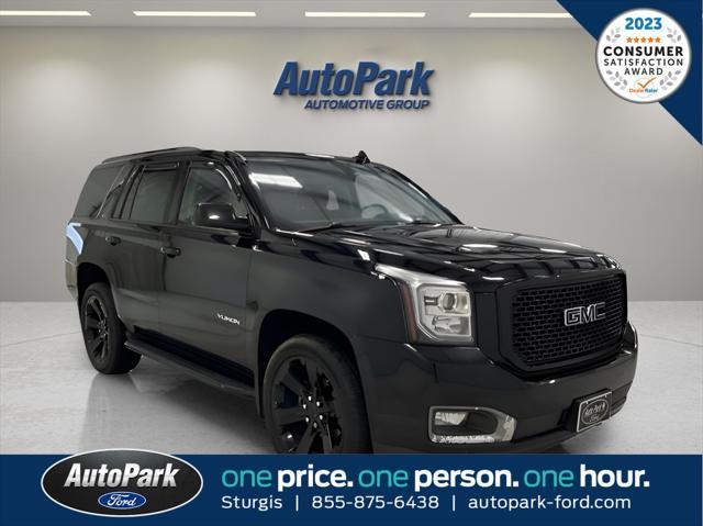 used 2019 GMC Yukon car, priced at $34,981