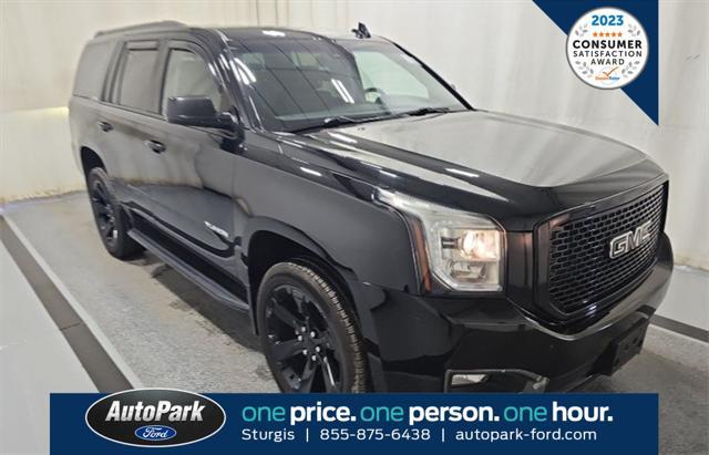 used 2019 GMC Yukon car, priced at $36,481