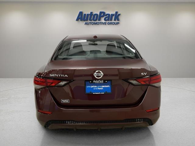 used 2021 Nissan Sentra car, priced at $15,481