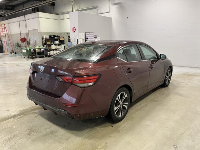 used 2021 Nissan Sentra car, priced at $17,481