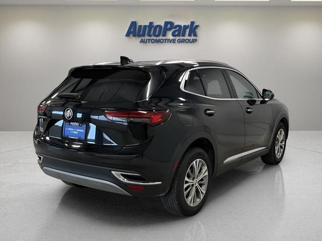 used 2023 Buick Envision car, priced at $23,493