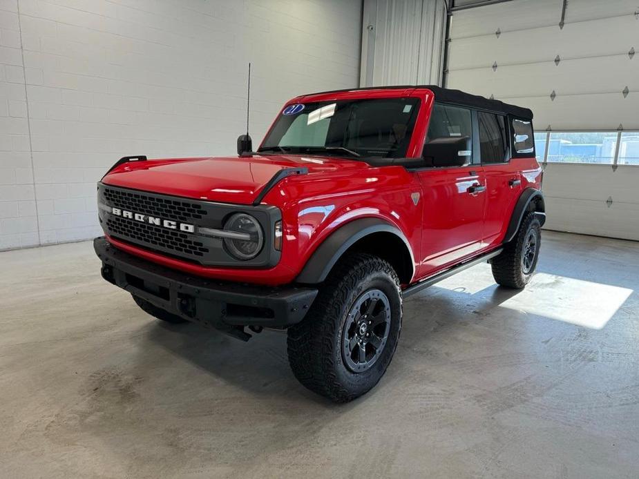 used 2021 Ford Bronco car, priced at $44,154