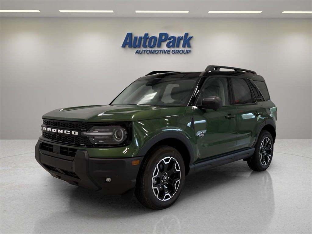 used 2025 Ford Bronco Sport car, priced at $36,924