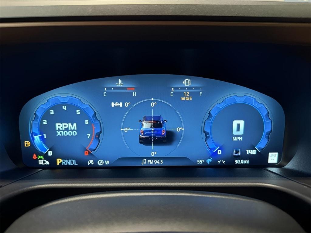 used 2025 Ford Bronco Sport car, priced at $36,924