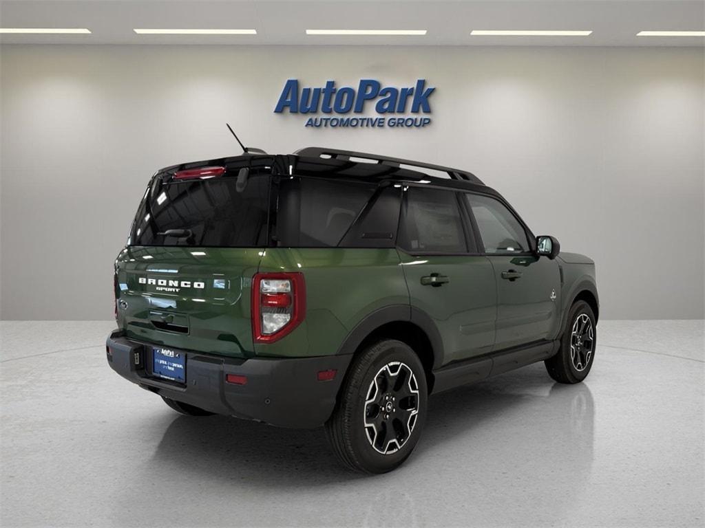 used 2025 Ford Bronco Sport car, priced at $36,924