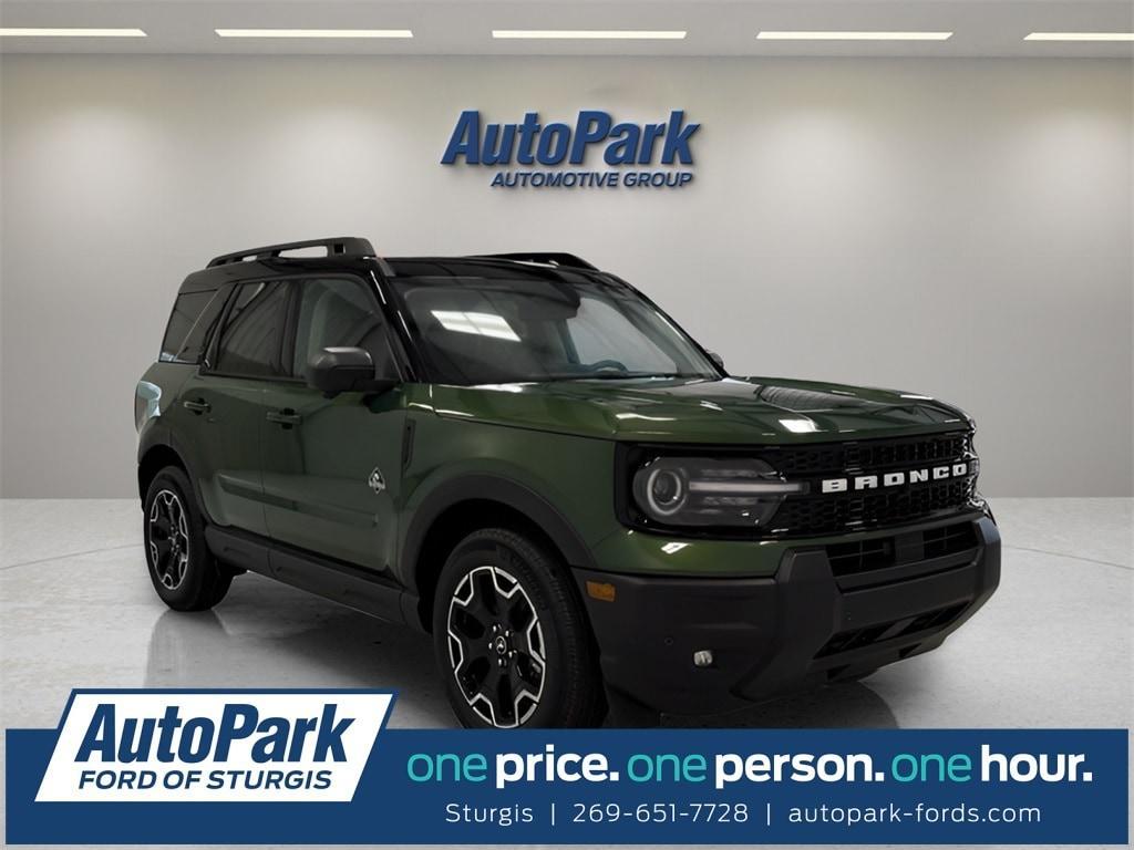 used 2025 Ford Bronco Sport car, priced at $36,924