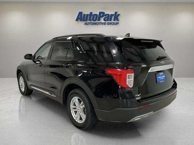 used 2022 Ford Explorer car, priced at $28,981