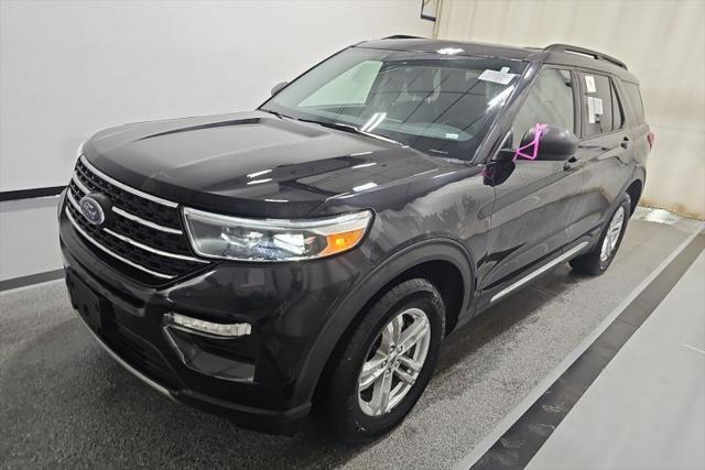 used 2022 Ford Explorer car, priced at $29,981