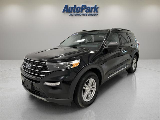 used 2022 Ford Explorer car, priced at $28,981