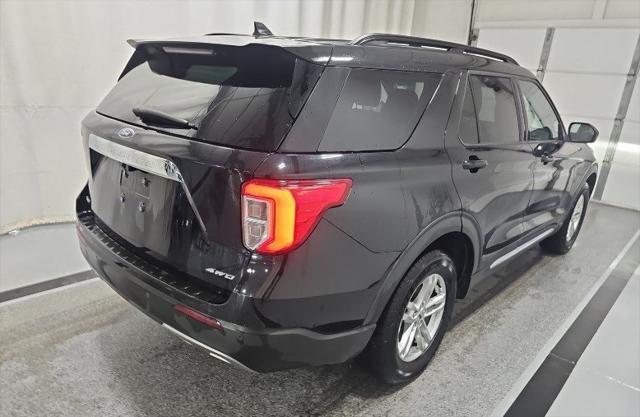 used 2022 Ford Explorer car, priced at $29,981