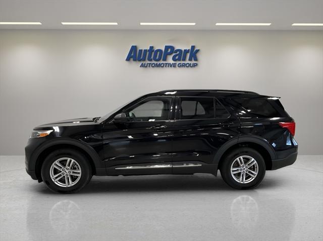 used 2022 Ford Explorer car, priced at $28,981