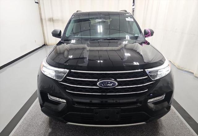 used 2022 Ford Explorer car, priced at $29,981