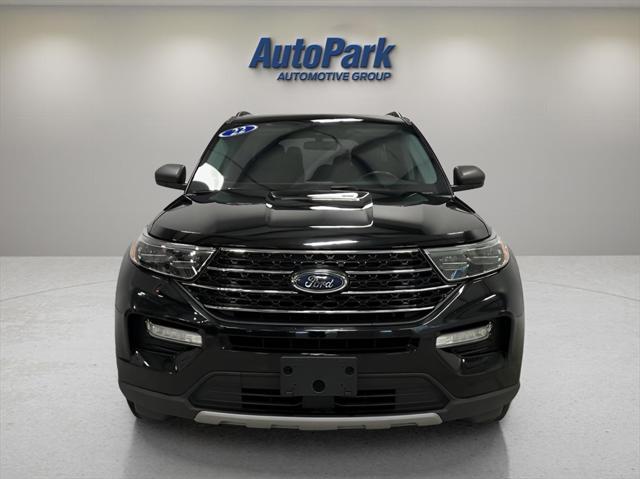 used 2022 Ford Explorer car, priced at $28,981