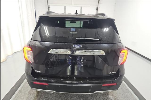 used 2022 Ford Explorer car, priced at $29,981