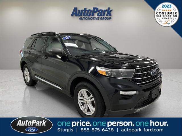 used 2022 Ford Explorer car, priced at $28,981