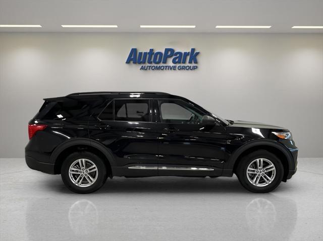 used 2022 Ford Explorer car, priced at $28,981