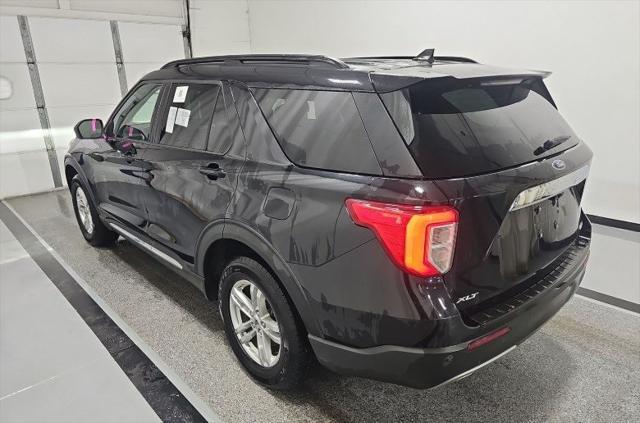 used 2022 Ford Explorer car, priced at $29,981