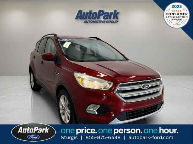 used 2018 Ford Escape car, priced at $12,995