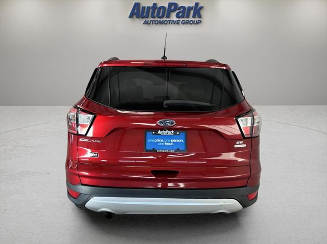 used 2018 Ford Escape car, priced at $12,995