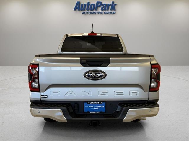 new 2024 Ford Ranger car, priced at $49,833