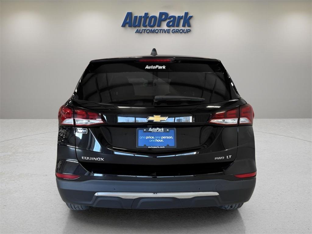 used 2024 Chevrolet Equinox car, priced at $23,995